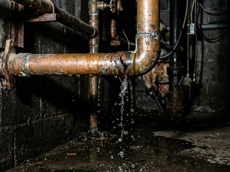 Leak Detection & Repair Plumber in Williamson, IL