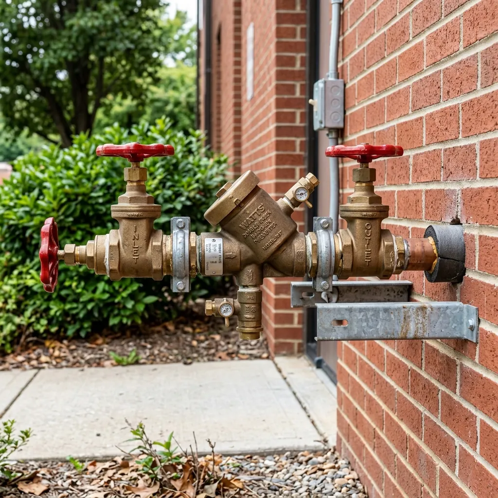 Backflow Prevention Plumber in Williamson, IL