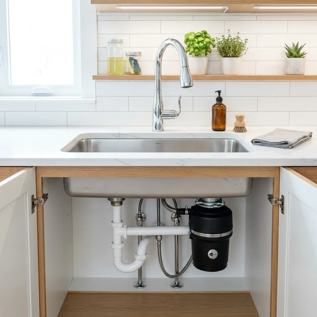 Kitchen Plumbing in Williamson, IL